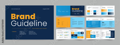 Landscape Brand Guideline Template