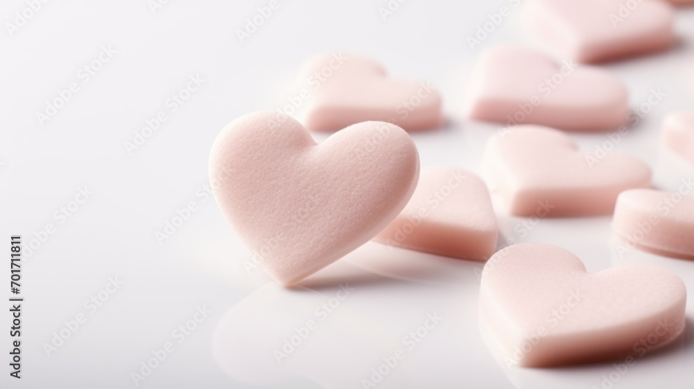 cœur blanc sur fond blanc pour saint valentin cœur blanc sur fond blanc pour saint valentin