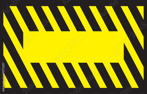 thin thick road strip vector icon