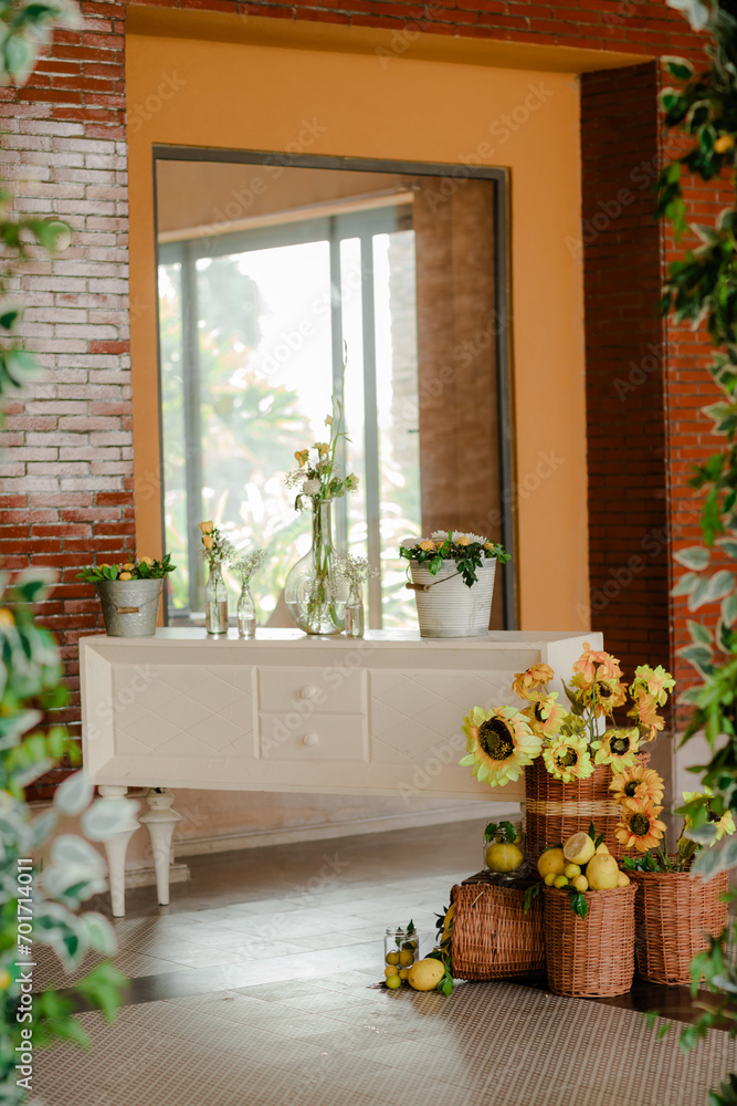 Beautiful romantic elegant wedding decor Beautiful romantic elegant wedding decor