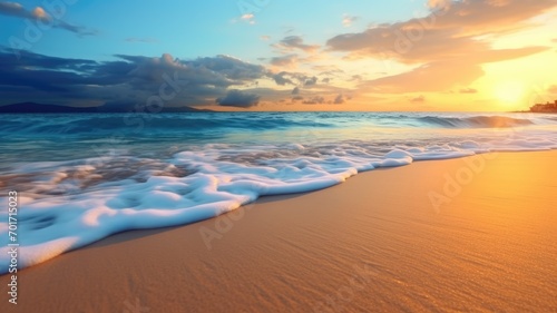 A Sunset Beach Masterpiece © avn99projects