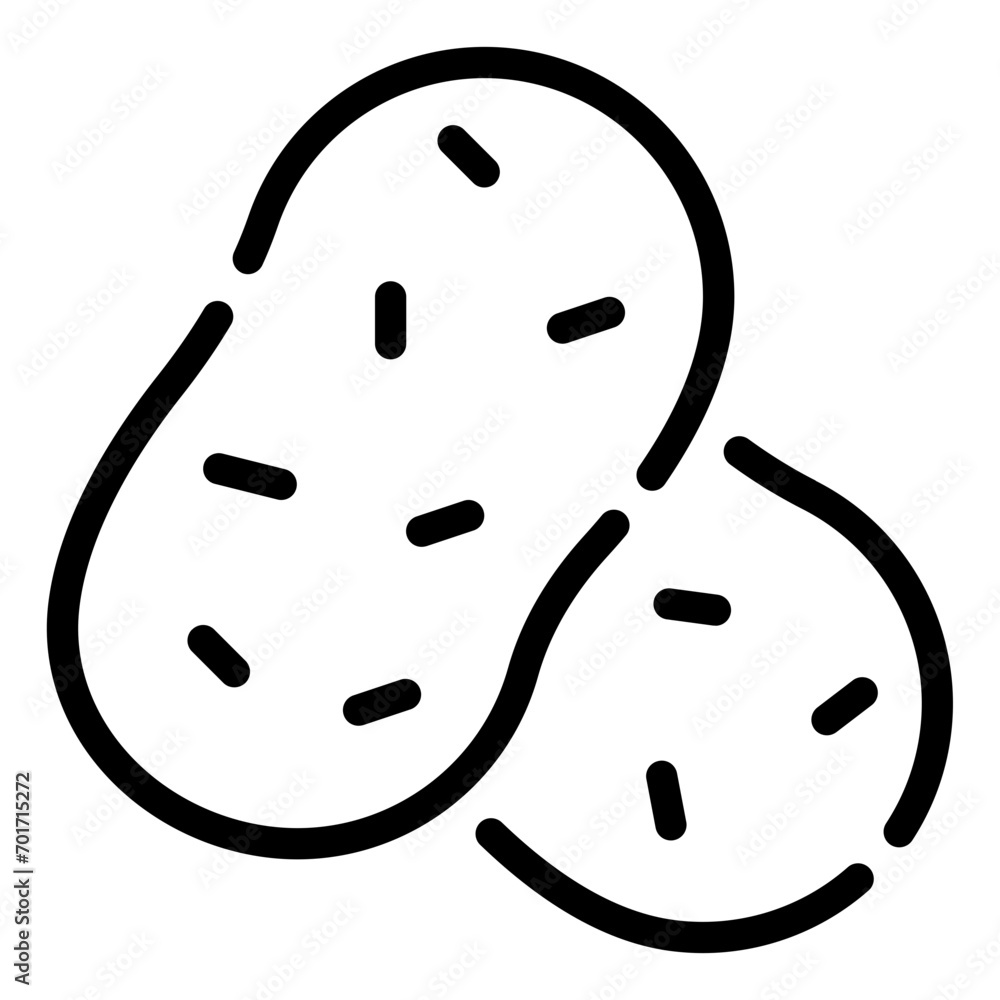Potato icon Potato icon