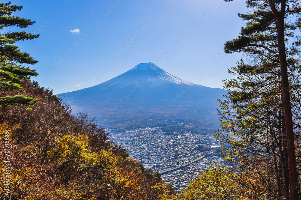 Fototapeta premium Mt. Fuji, iconic mountain of Japan