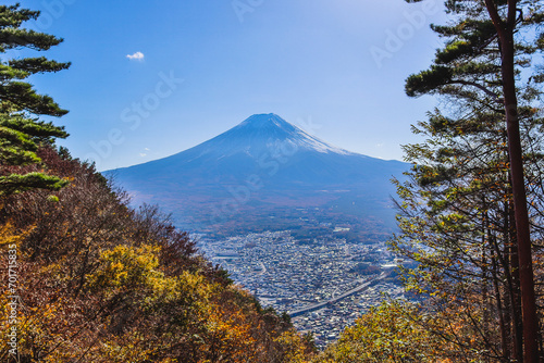 Mt. Fuji, iconic mountain of Japan