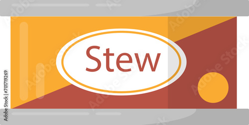 Can With Stew