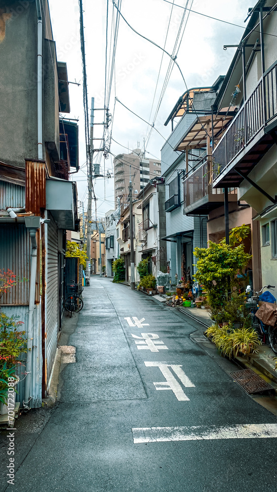 residential area of Tokyo