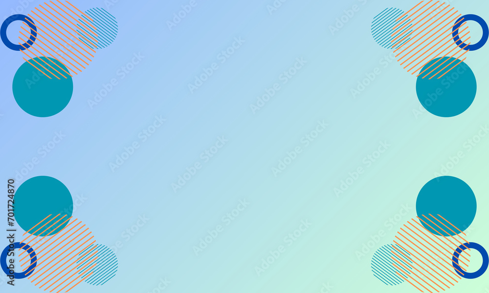 geometric blue gradient background with frame geometric blue gradient background with frame