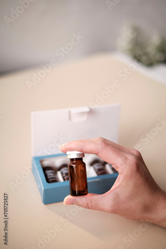 Bottles for injections