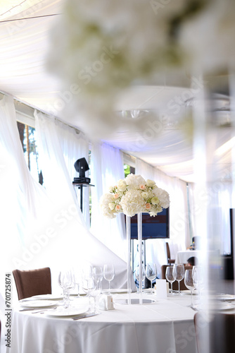 Mockup of the guest seating plan