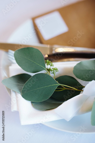 Eucalyptus floral decor