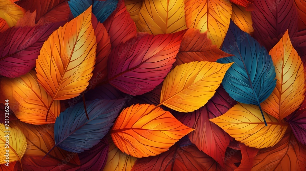 Colorful Autumn leaves 