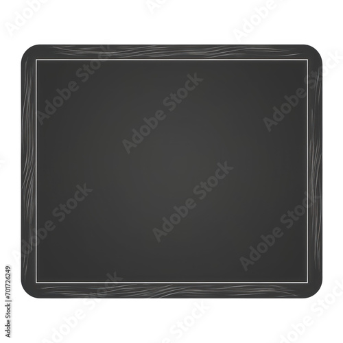 blackboard sign on isolate transparency background, PNG