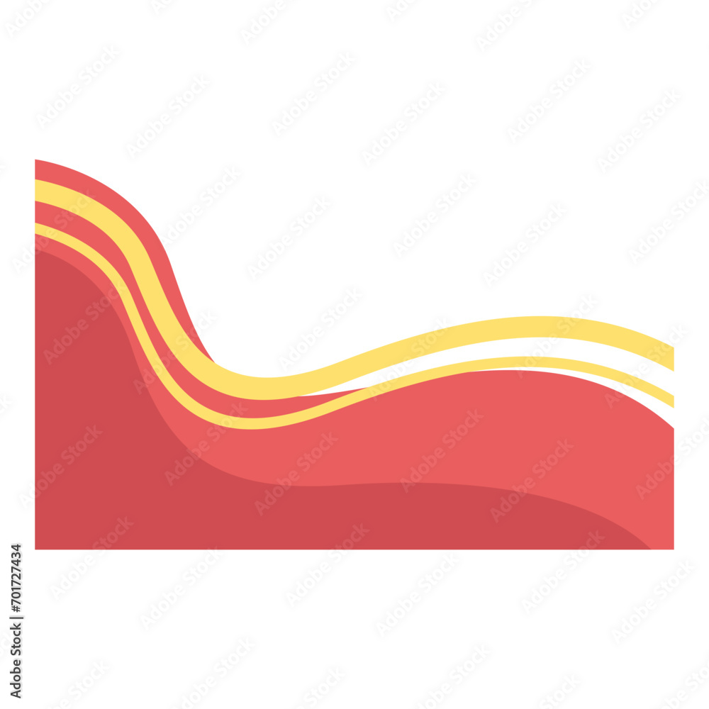 Corner Abstract Shape