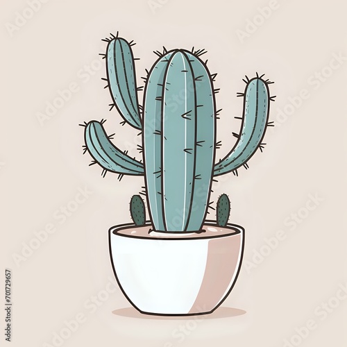 cactus in a pot