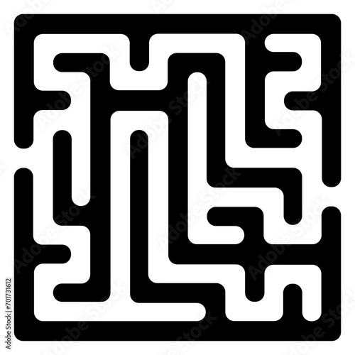 Simple Maze Element