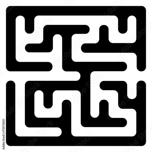 Simple Maze Element