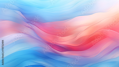 wallpaper abstract liquid ilustration, pastel, lining, wave, water color, presentation backgound. Generated AI.