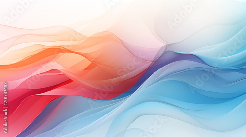 wallpaper abstract liquid ilustration  pastel  lining  wave  water color  presentation backgound. Generated AI.