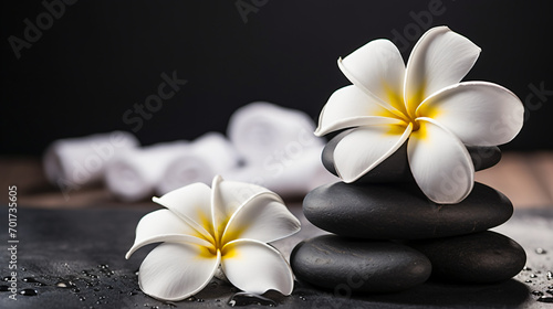 Spa or meditation massage therapy