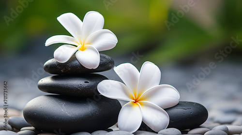 Spa or meditation massage therapy