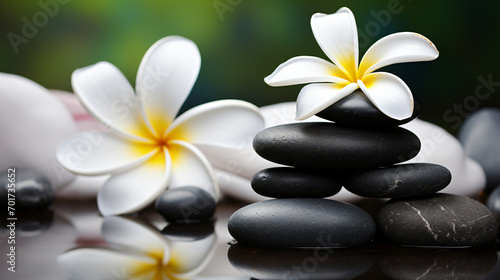 Spa or meditation massage therapy