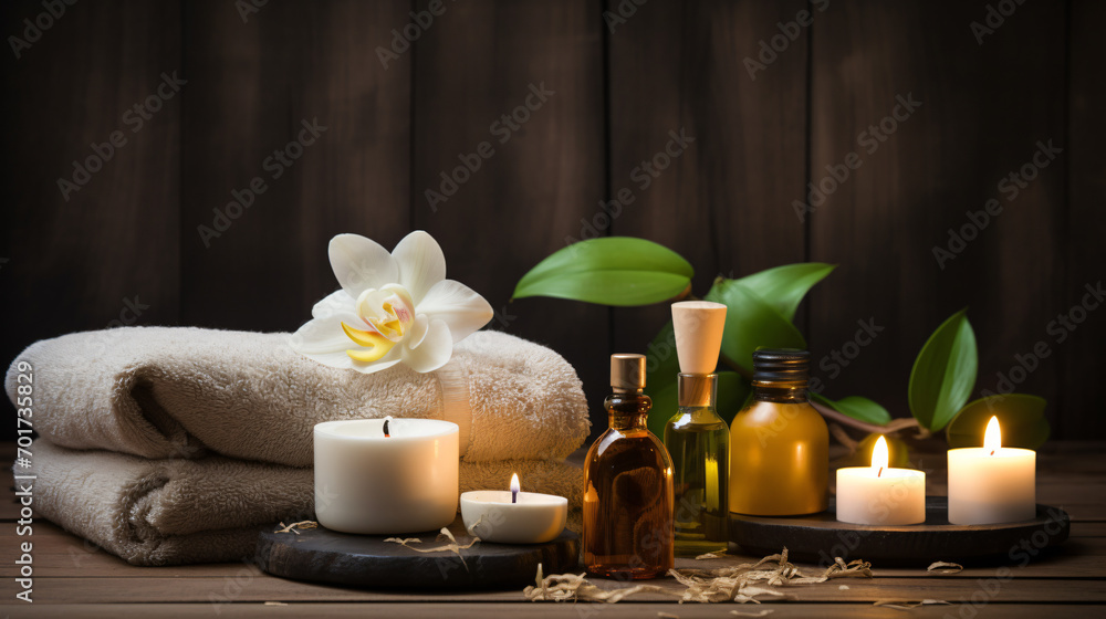 Spa or meditation massage therapy center