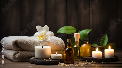 Spa or meditation massage therapy center