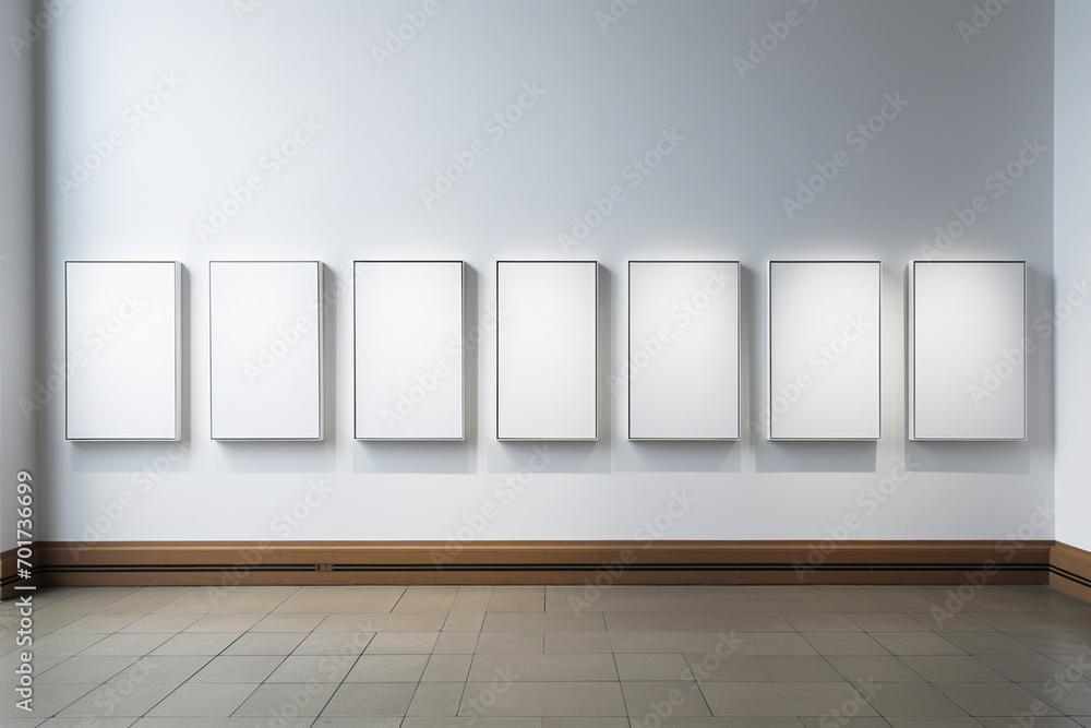 Minimalist Poster Frame Mockup Gallery created with Generative AI Minimalist Poster Frame Mockup Gallery created with Generative AI
