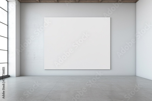 Minimalist Poster Frame Mockup Gallery created with Generative AI © dendyh7