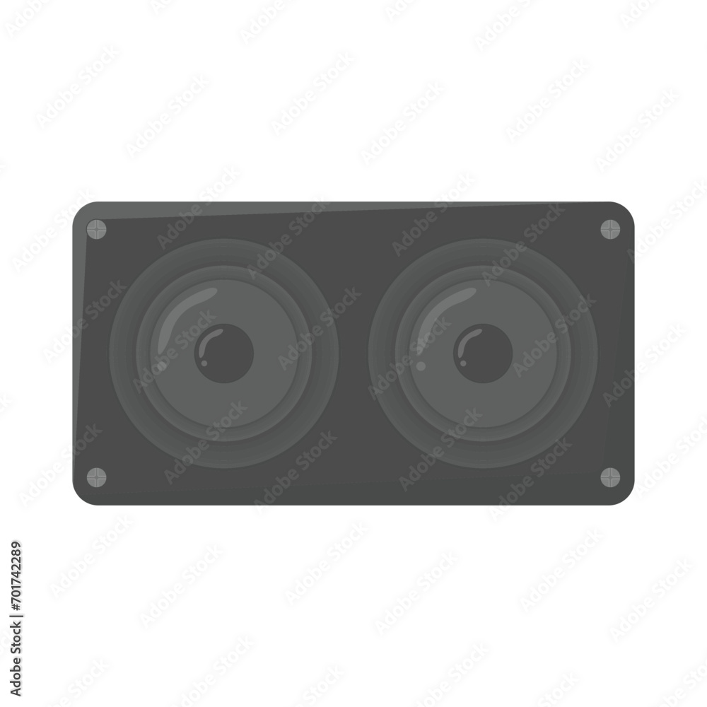 Fototapeta premium speaker illustration