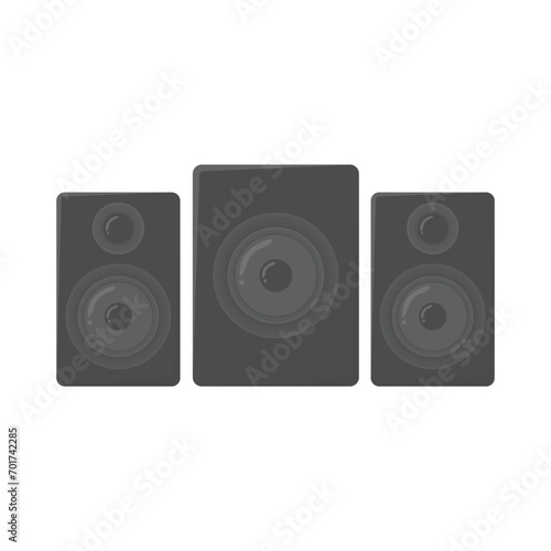 speaker illustration