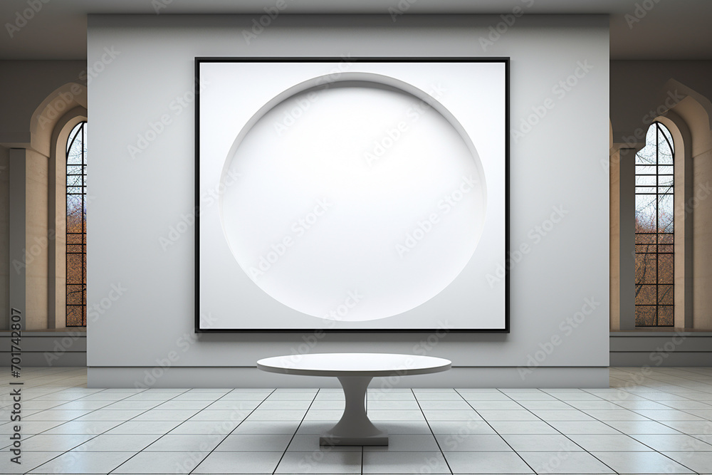 Minimalist Poster Frame Mockup Gallery created with Generative AI Minimalist Poster Frame Mockup Gallery created with Generative AI