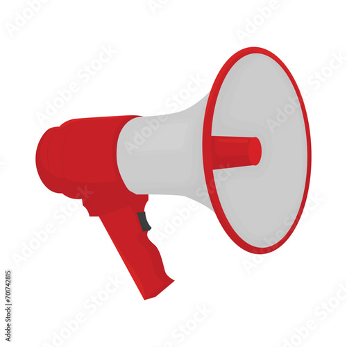 megaphone speaker illustration
