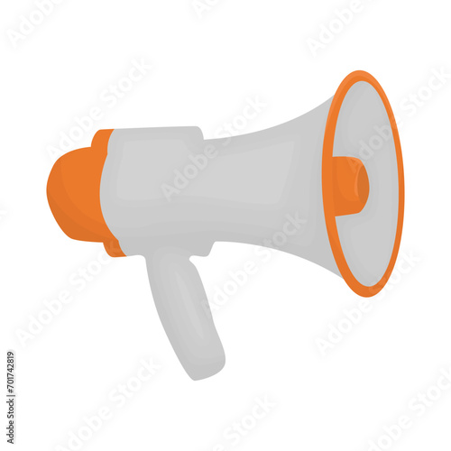 megaphone speaker illustration