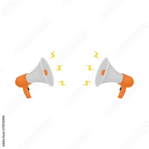 megaphone illustration
