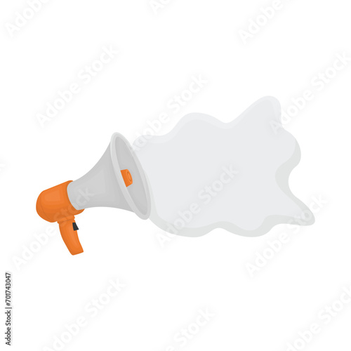 megaphone illustration