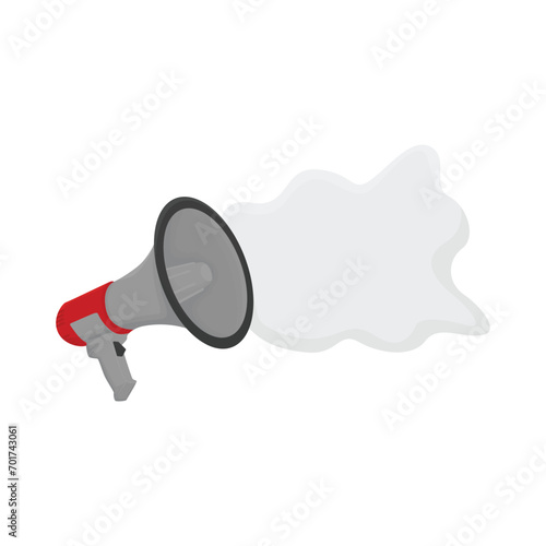 megaphone illustration