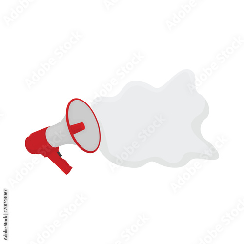 megaphone illustration