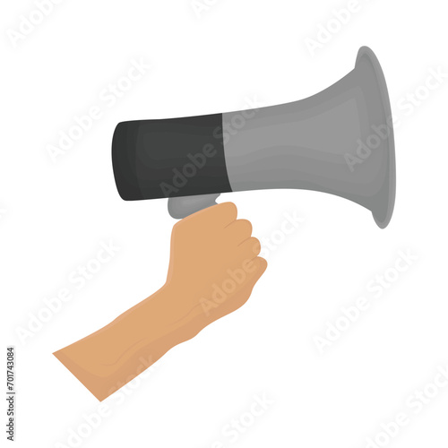 megaphone illustration