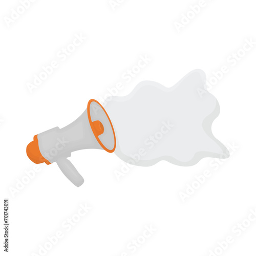 megaphone illustration