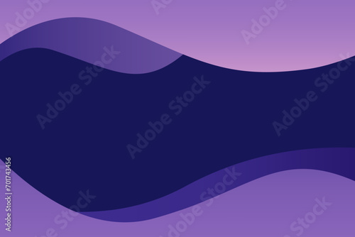 Purple wave abstract background, wave graphic, Geometric vector, Minimal Texture, web background, purple cover design, flyer template, banner, wall decoration, wallpaper, purple background design