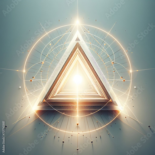 abstract background with stars