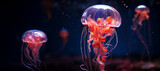 jellyfish in the water