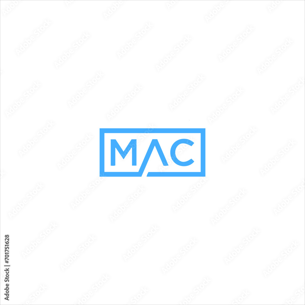 MAC logo. M A C design. White MAC letter. MAC, M A C letter logo design. Initial letter MAC linked circle uppercase monogram logo. M A C letter logo vector design.
MAC logo. M A C design. White MAC letter. MAC, M A C letter logo design. Initial letter MAC linked circle uppercase monogram logo. M A C letter logo vector design.