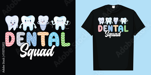 Funny Teeth Dental Squad Dentist Happy Easter Day T-Shirt, Dental Squad T-Shirt,