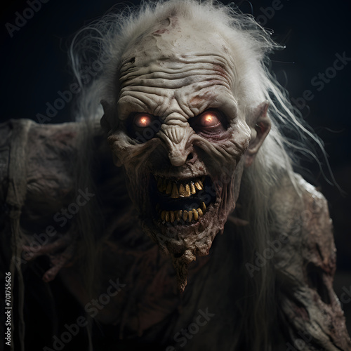 scary halloween zombie mask