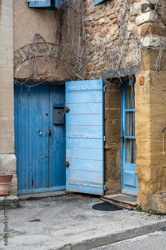 Gigondas, Frankreich photo