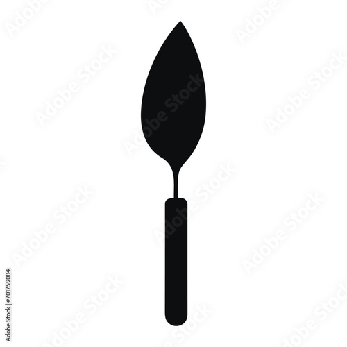 Kitchen tools silhouette, Kitchen utensils silhouette-Vector Silhouette. photo