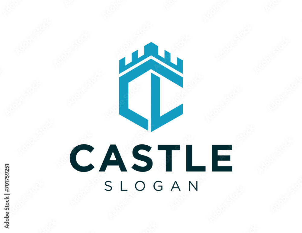 The logo design is about Castle and was created using the Corel Draw 2018 application with a white background. The logo design is about Castle and was created using the Corel Draw 2018 application with a white background.