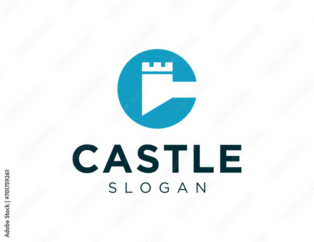 The logo design is about Castle and was created using the Corel Draw 2018 application with a white background. The logo design is about Castle and was created using the Corel Draw 2018 application with a white background.